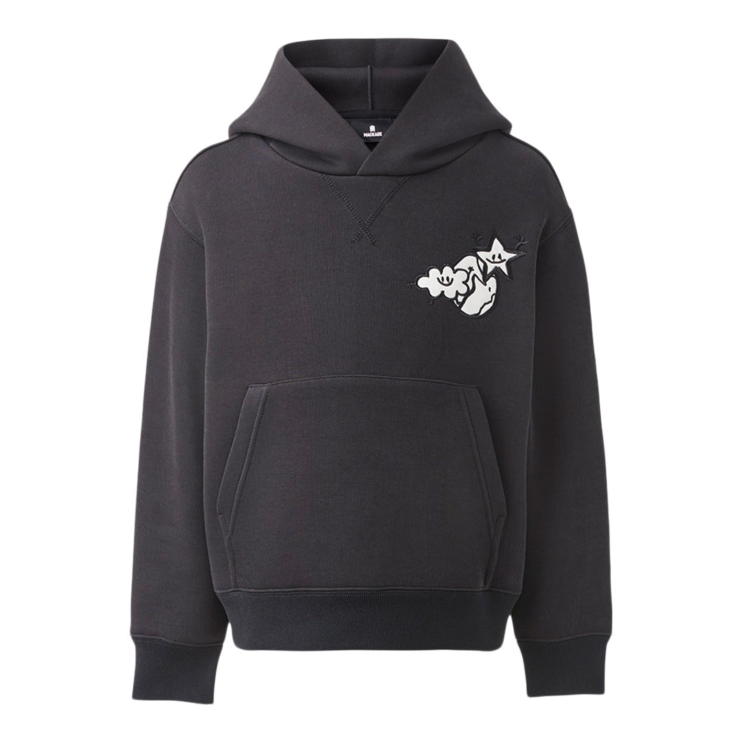 Dru, Double-face jersey hoodie for kids (8-14 years)