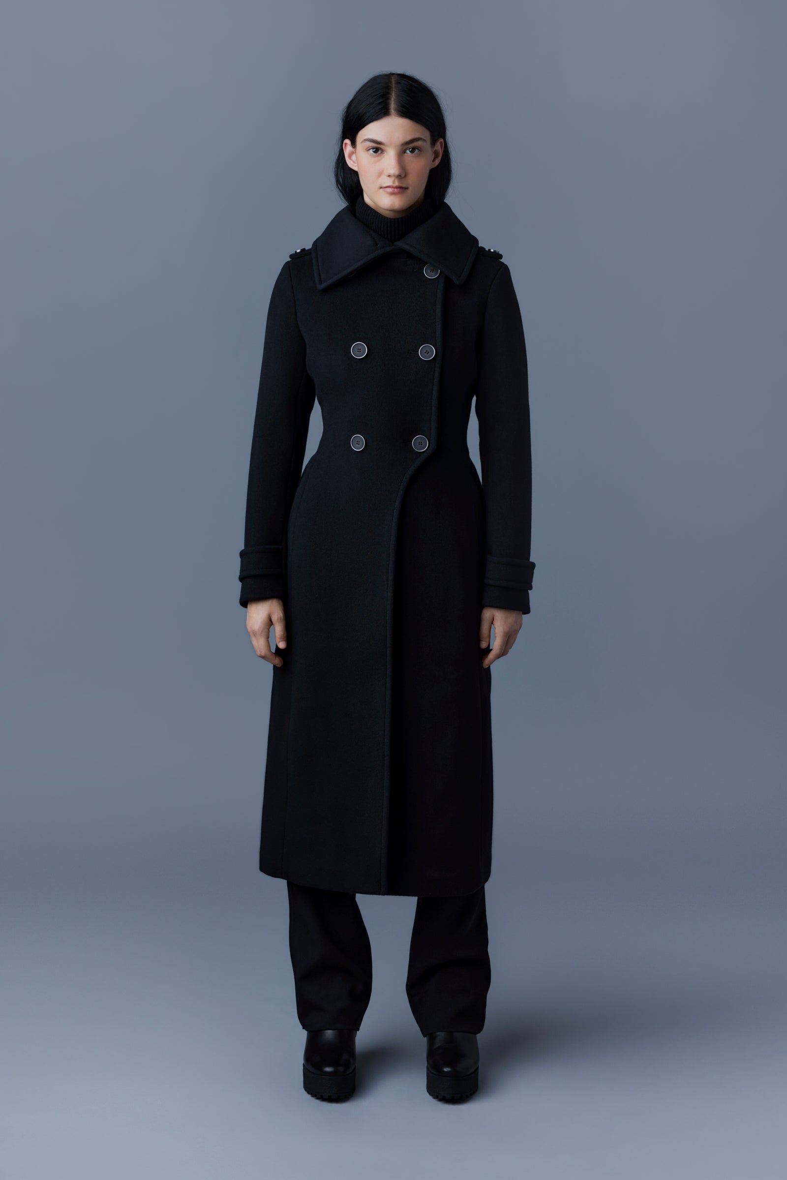 Mackage wool store coat womens