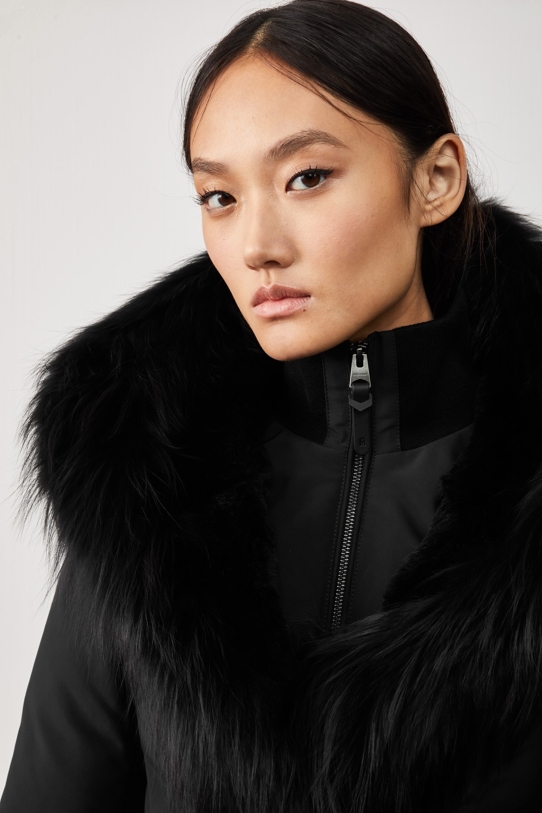 Mackage trish lavish fur trim hood down on sale coat