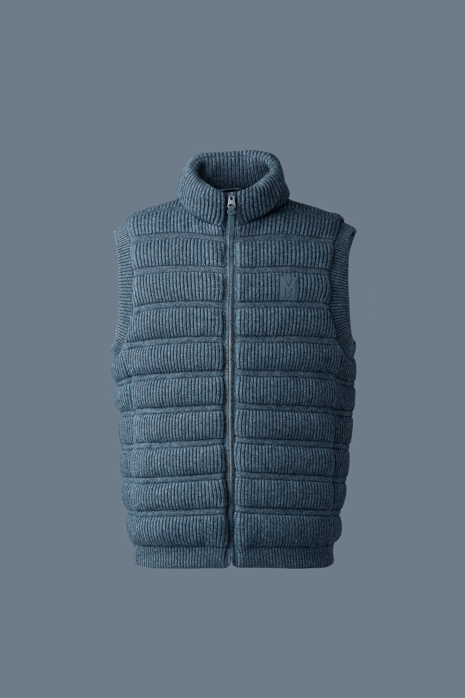 Grey down vest on sale