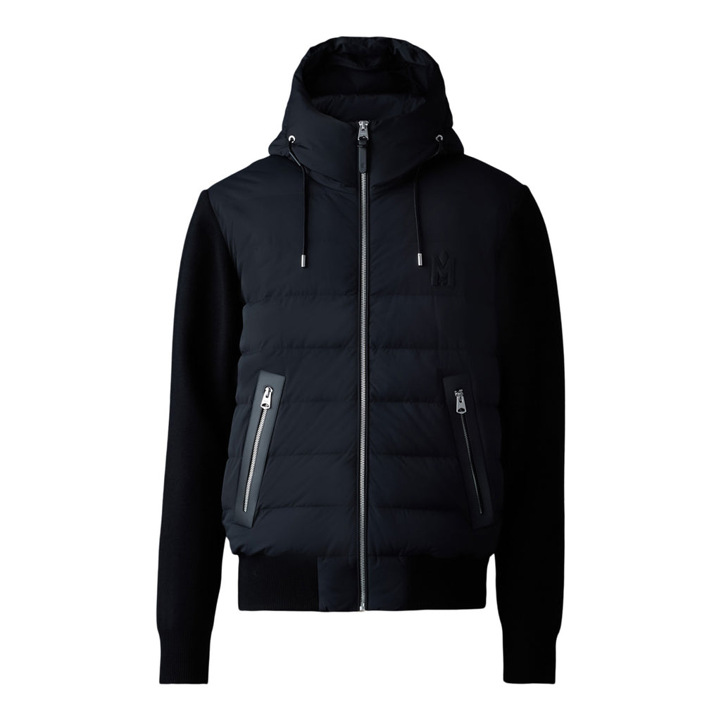 Andrew mixed media light down jacket Mackage Canada