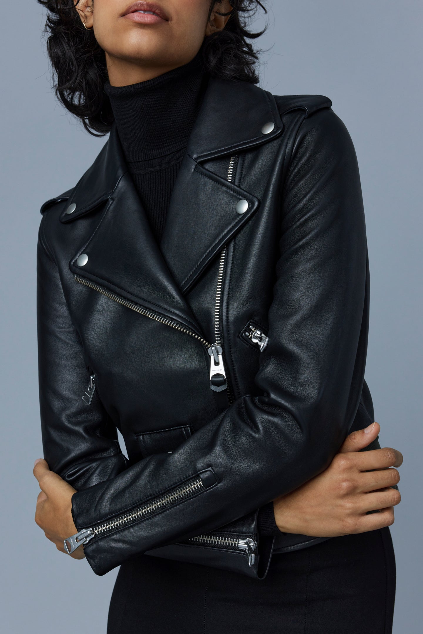 Leather Jackets for Women  Mackage® CA Official Site