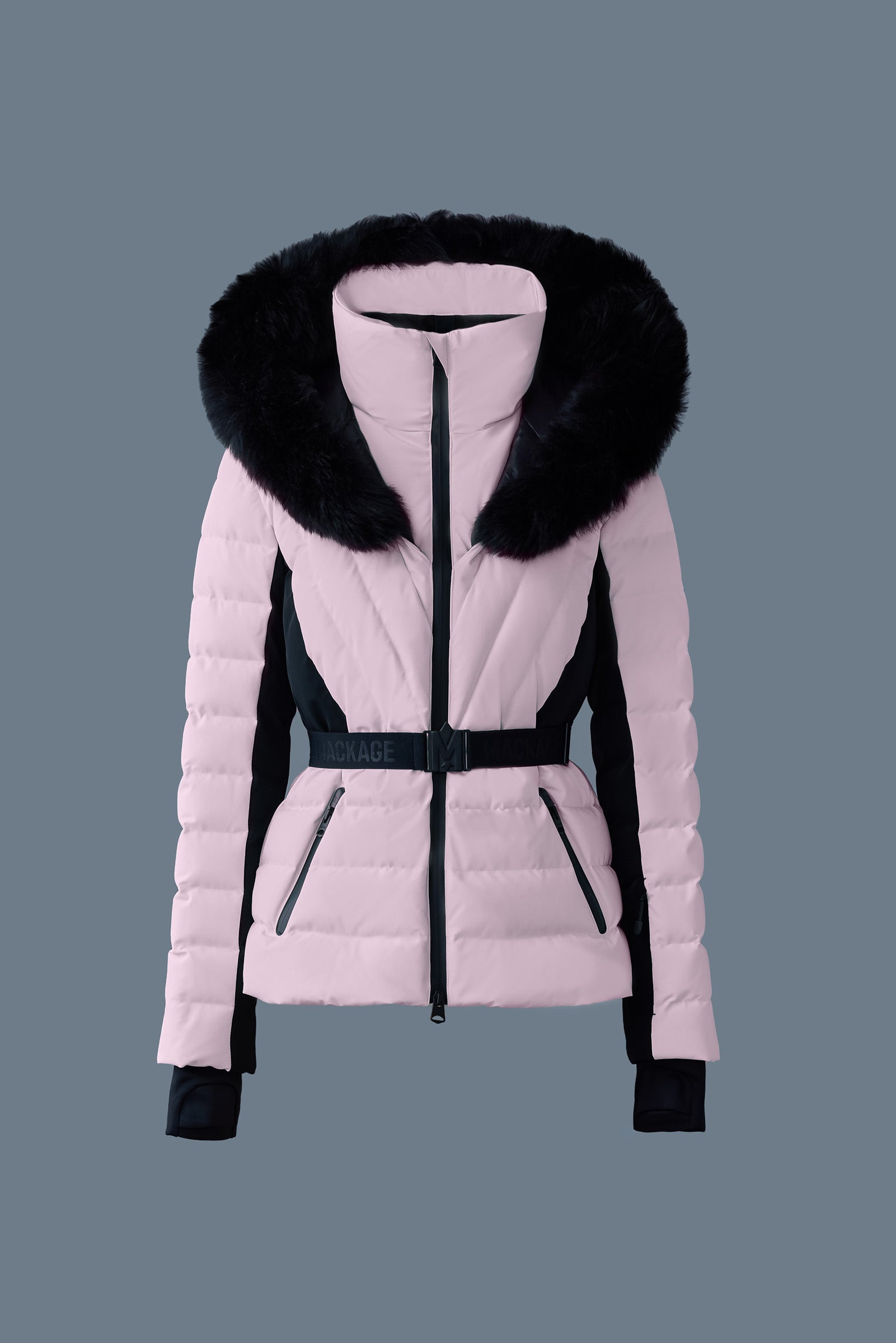 Mackage pink fur hotsell