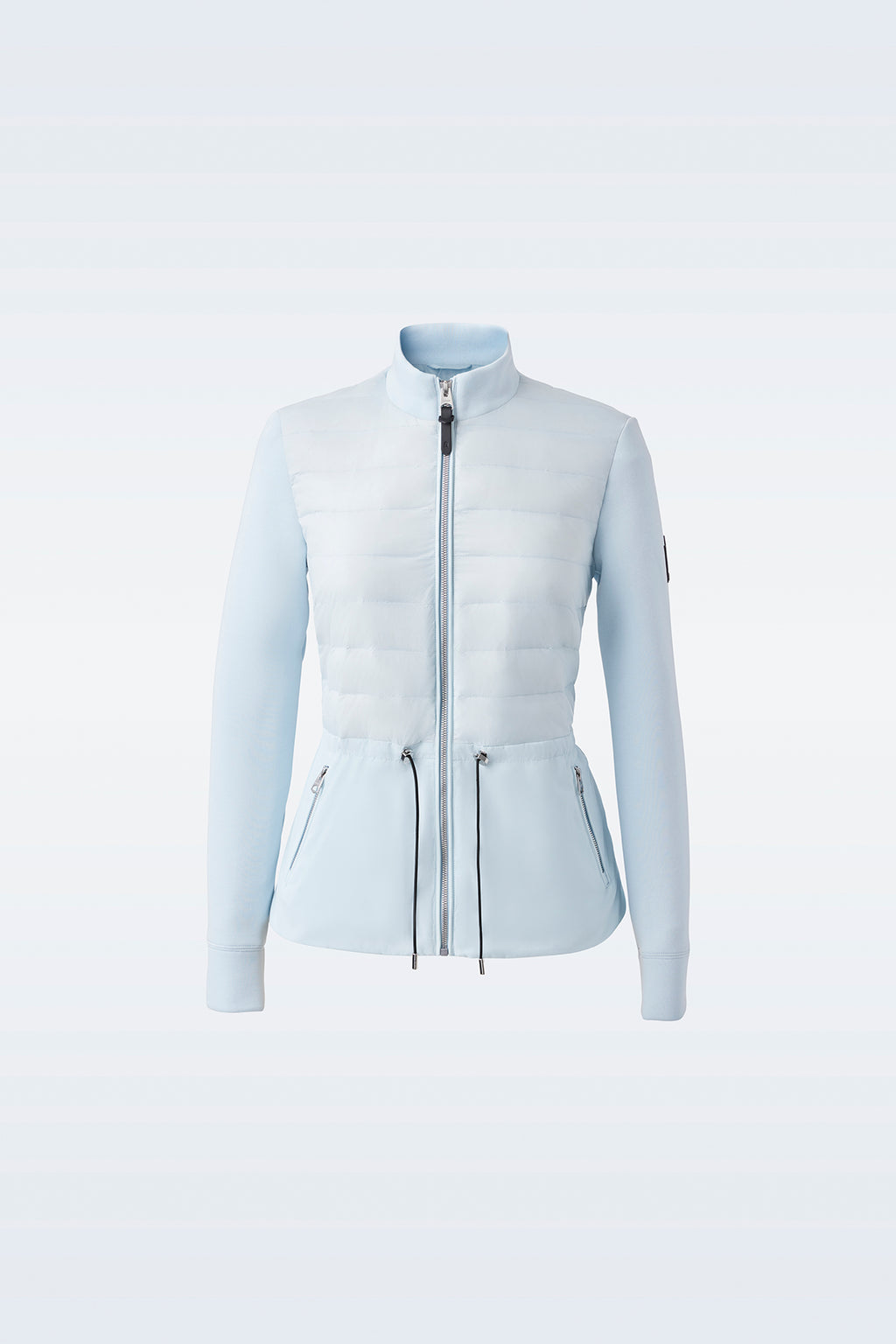 Joyce, Hybrid jacket with peplum for ladies | Mackage® Canada