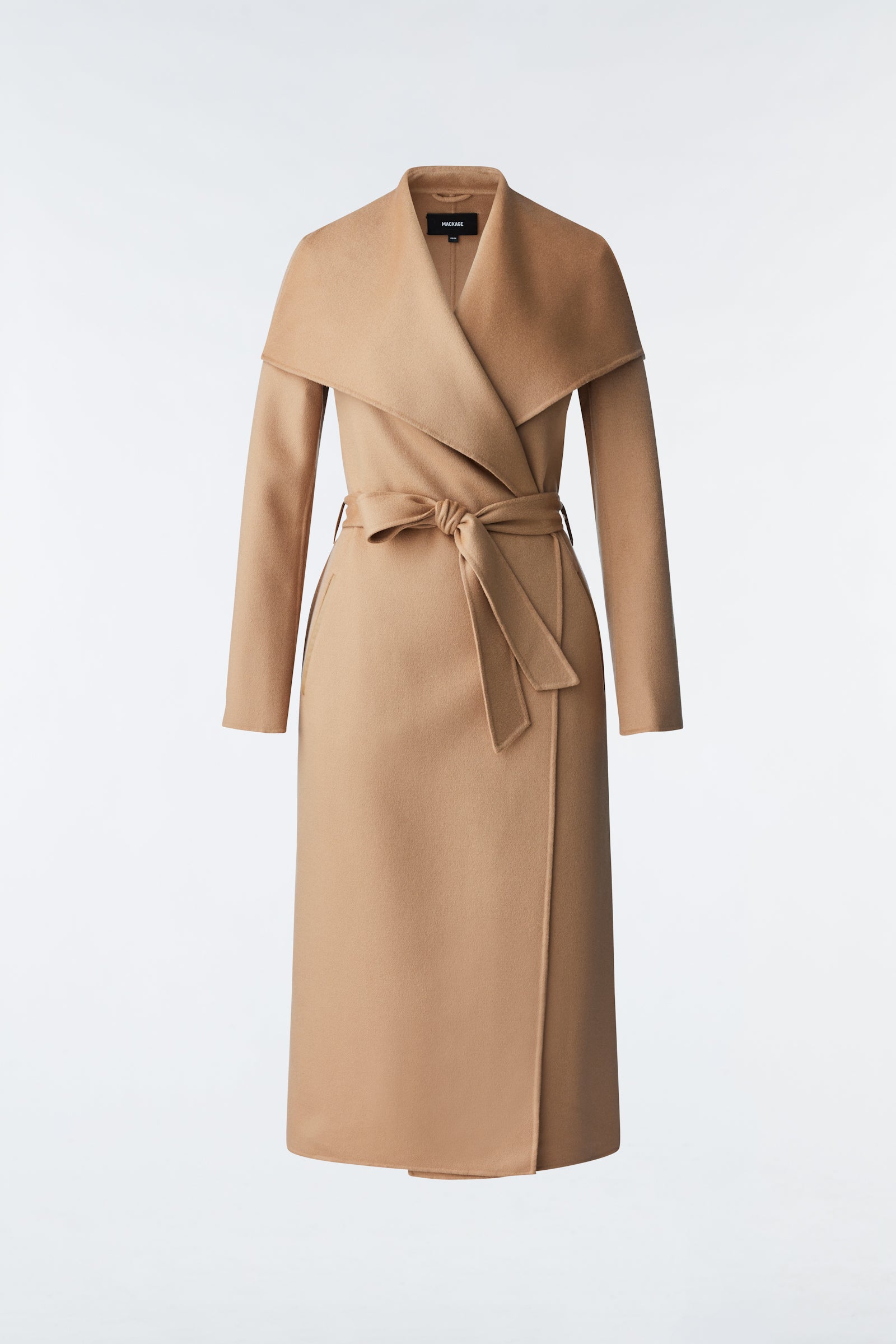 Witchery lined hot sale lapel coat