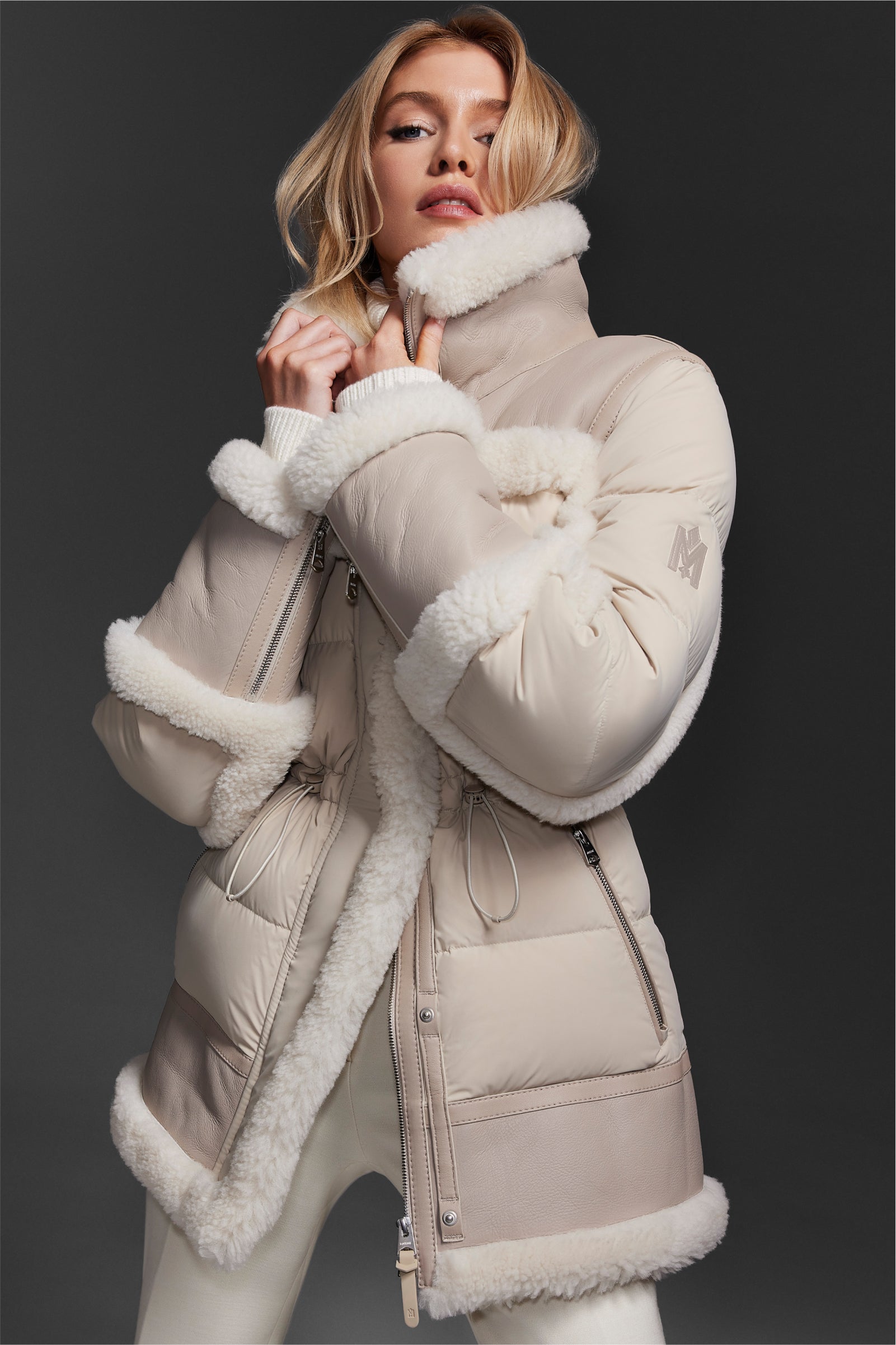 E manteau fashion hiver femme