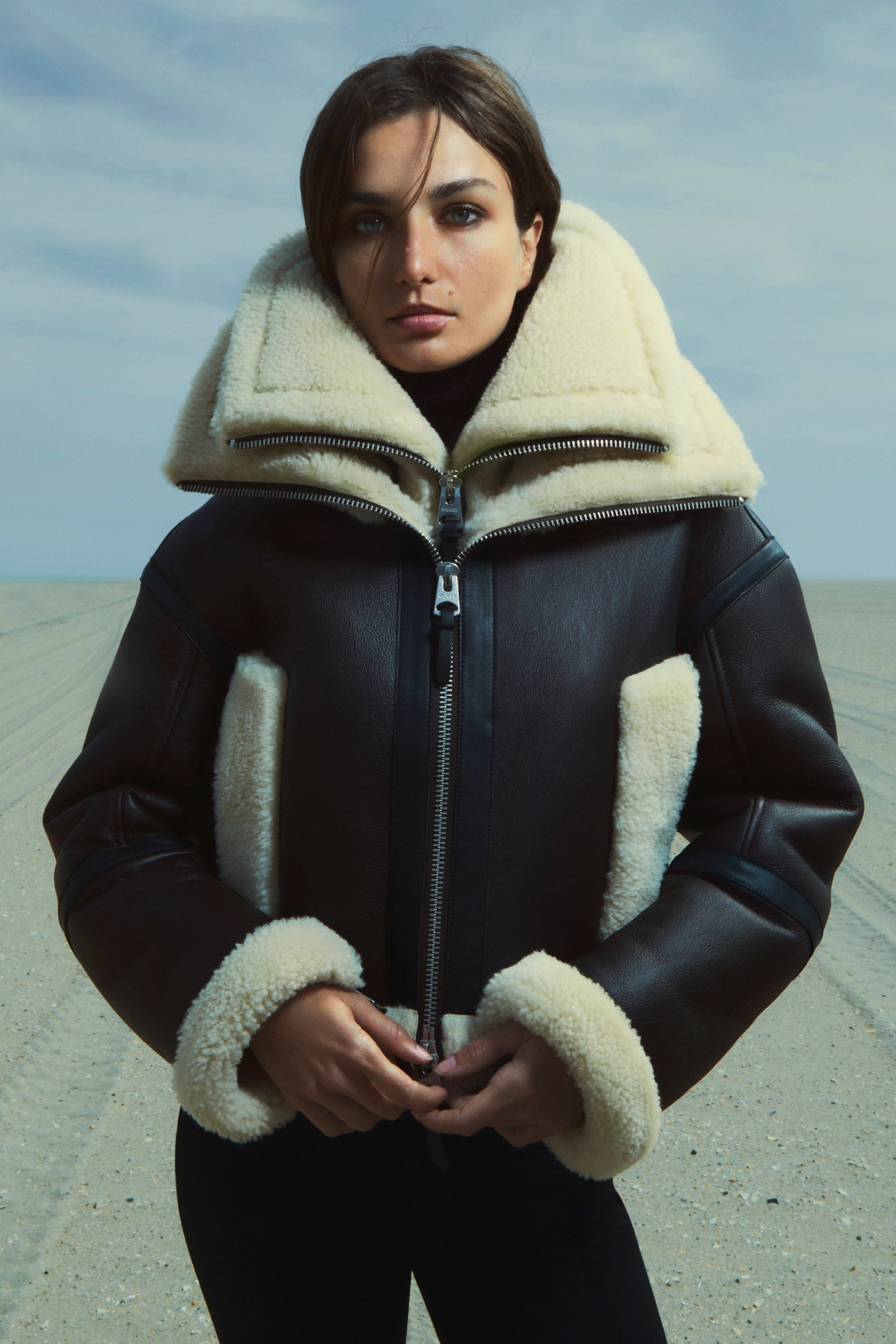 Mackage on sale fur parka