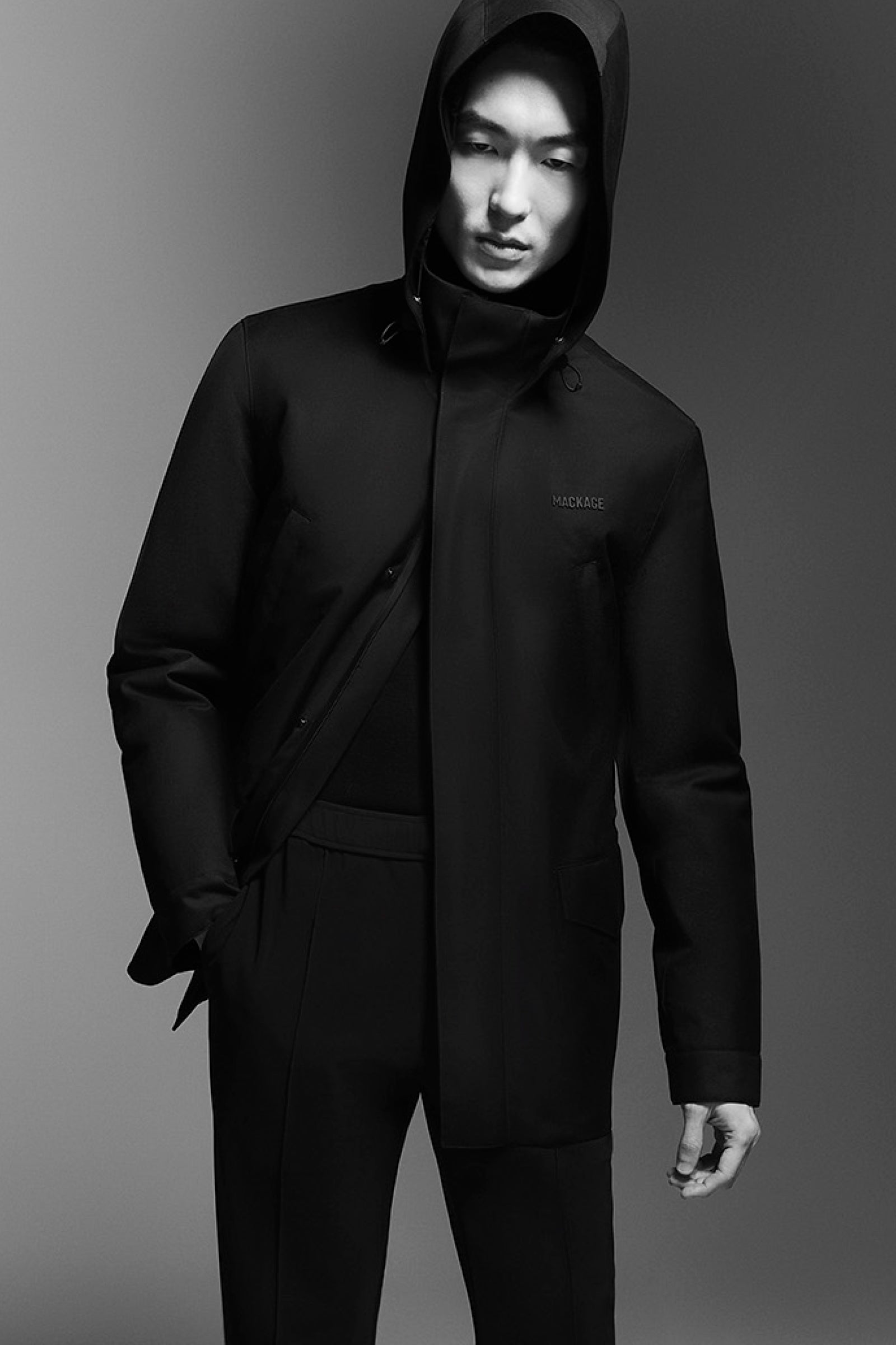 Mackage hot sale rain jacket