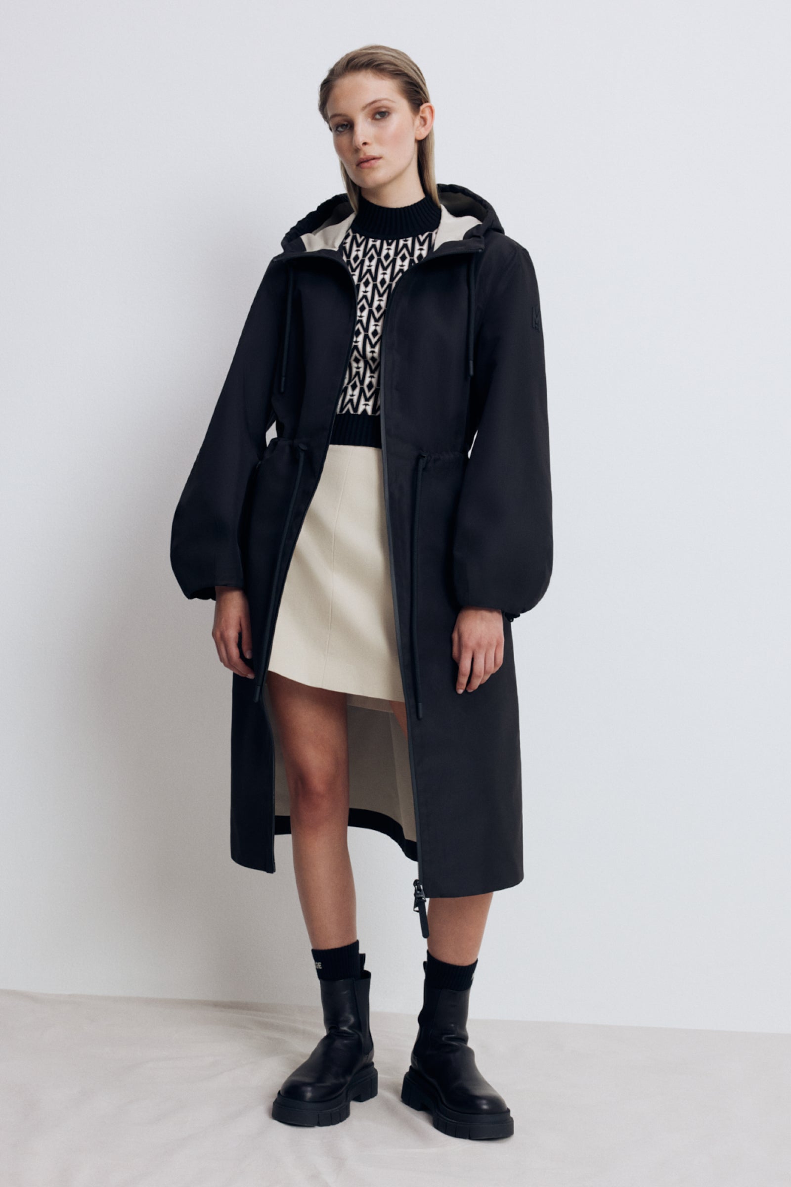 Mackage trench hot sale coat sale