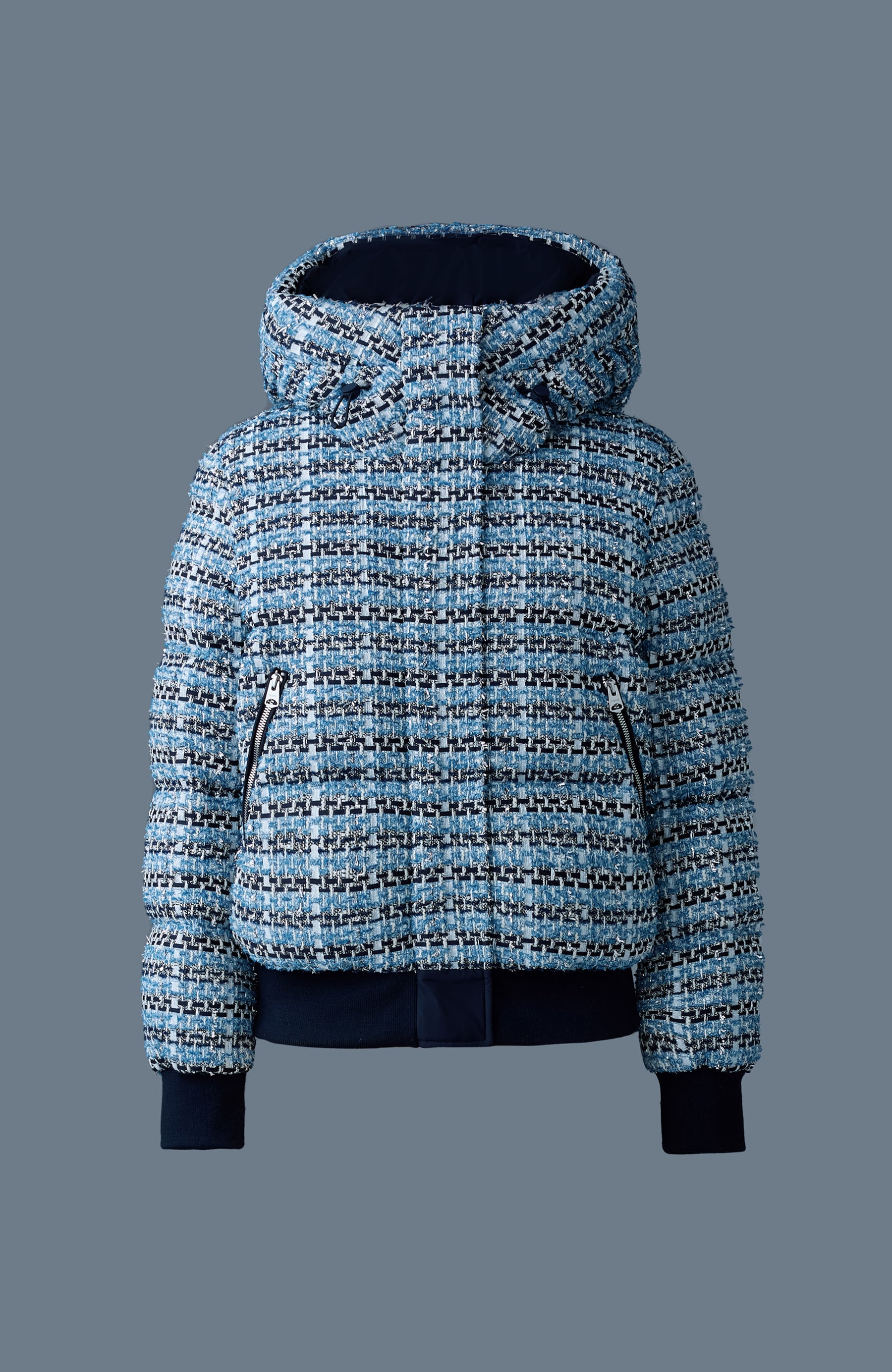 Quilted shell down jacket hotsell