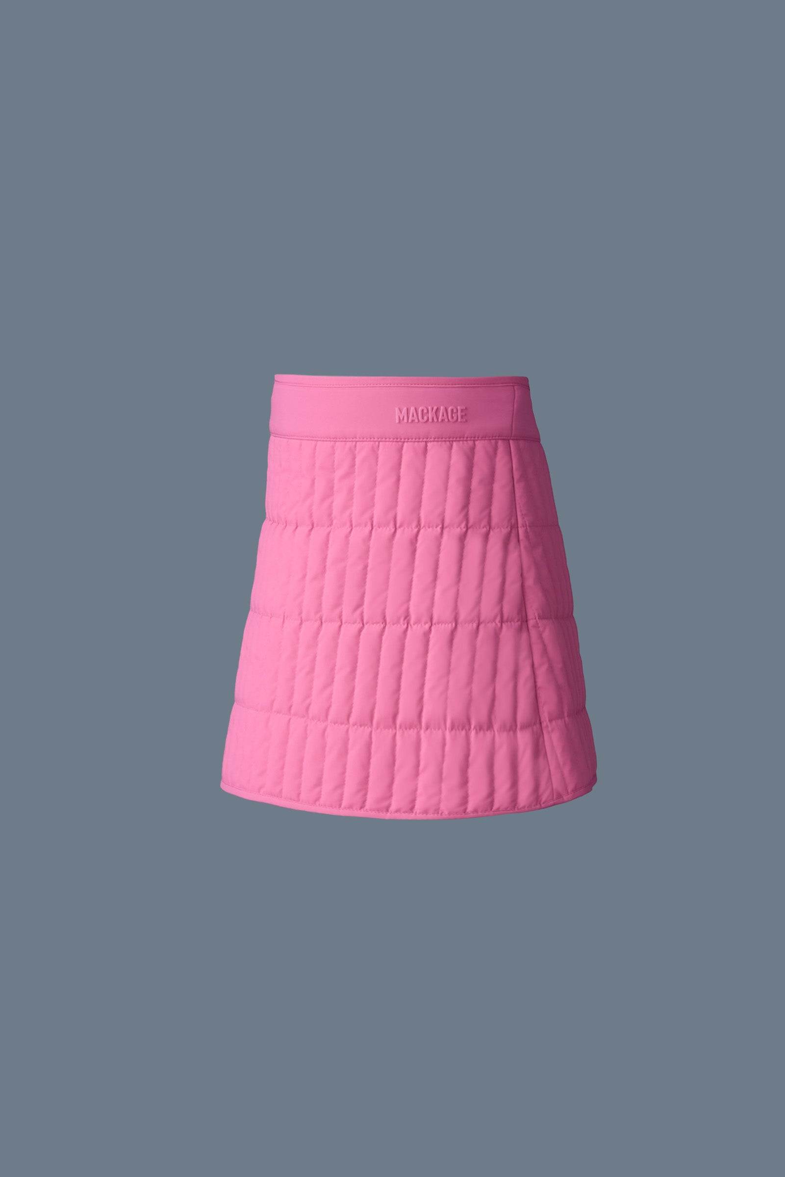 Quilted down mini skirt hotsell