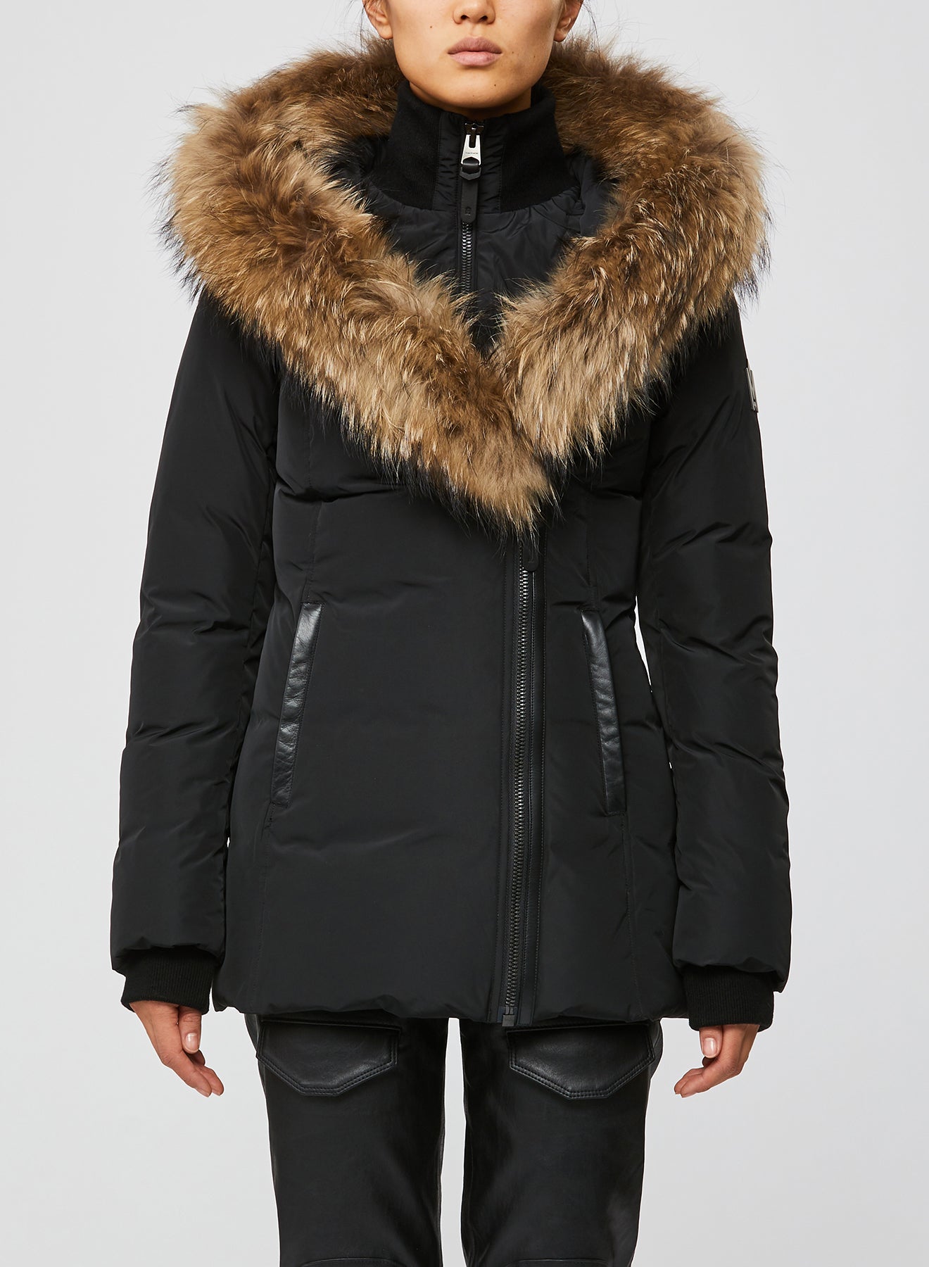 Mackage hot sale shearling coat