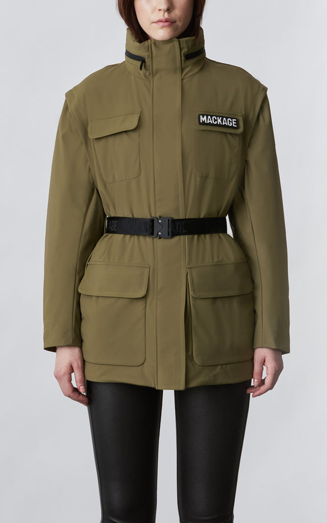 Mackage on sale olive green