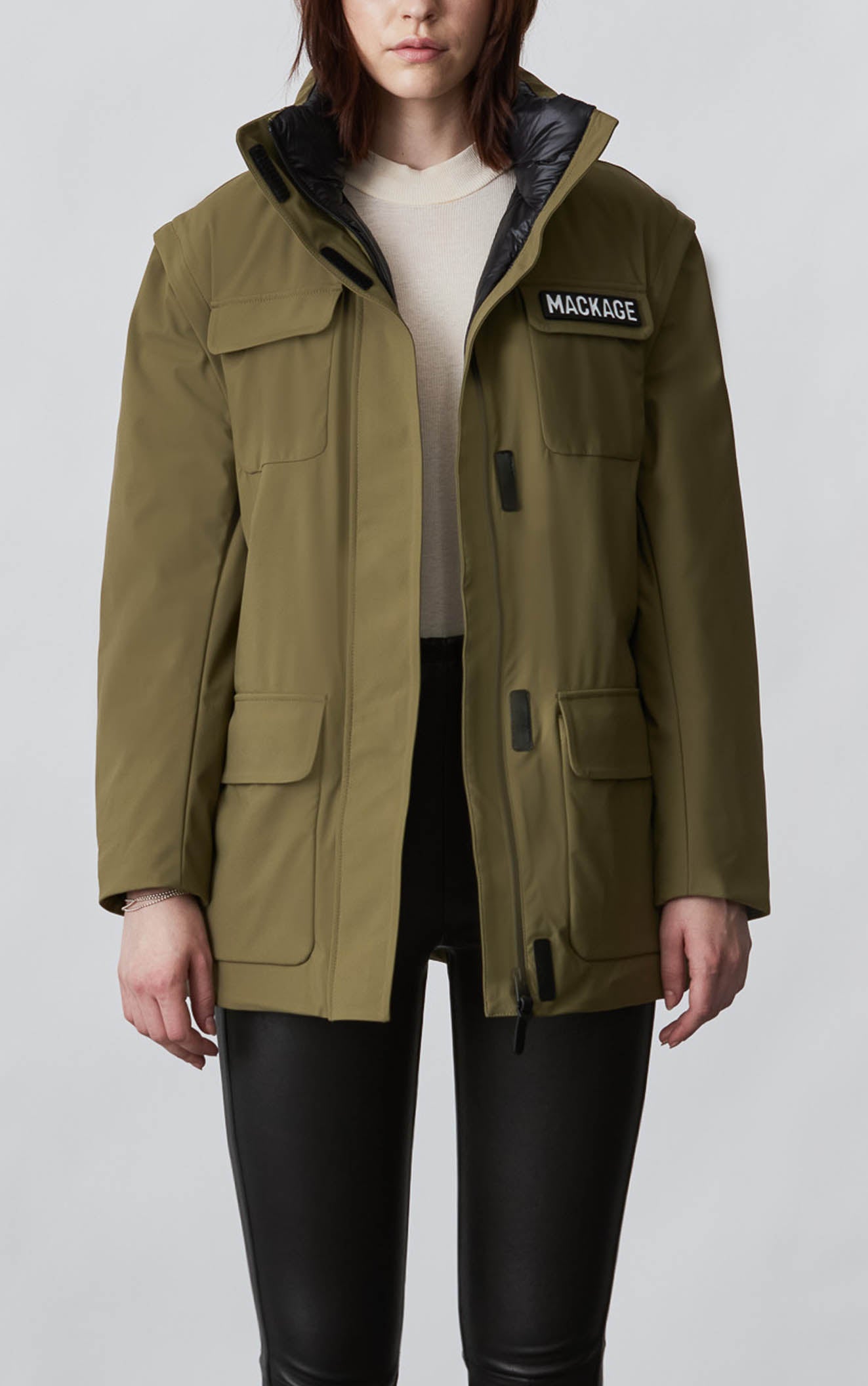 Mackage green store