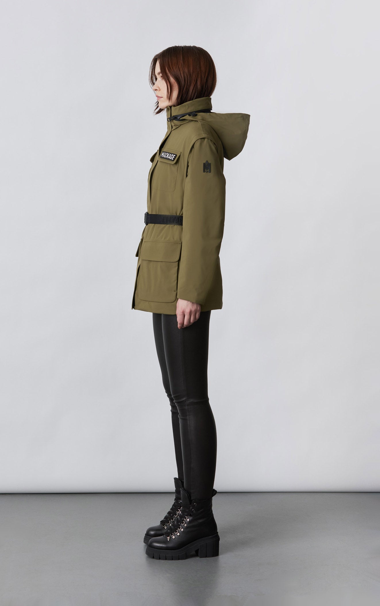 Mackage on sale olive green