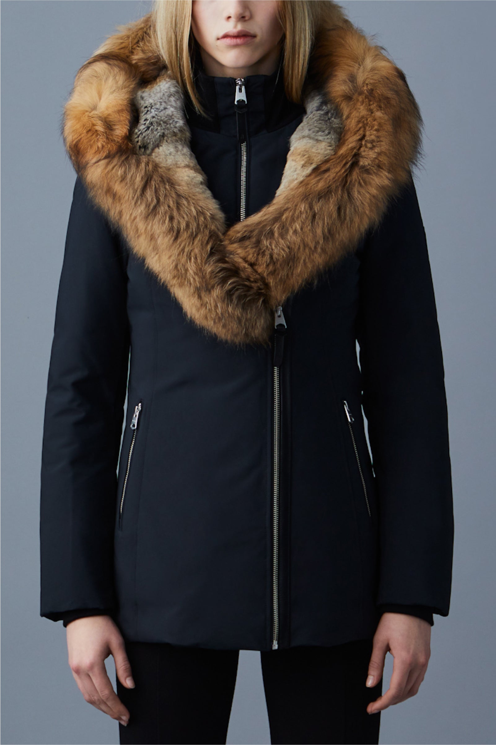 Mackage hot sale real fur