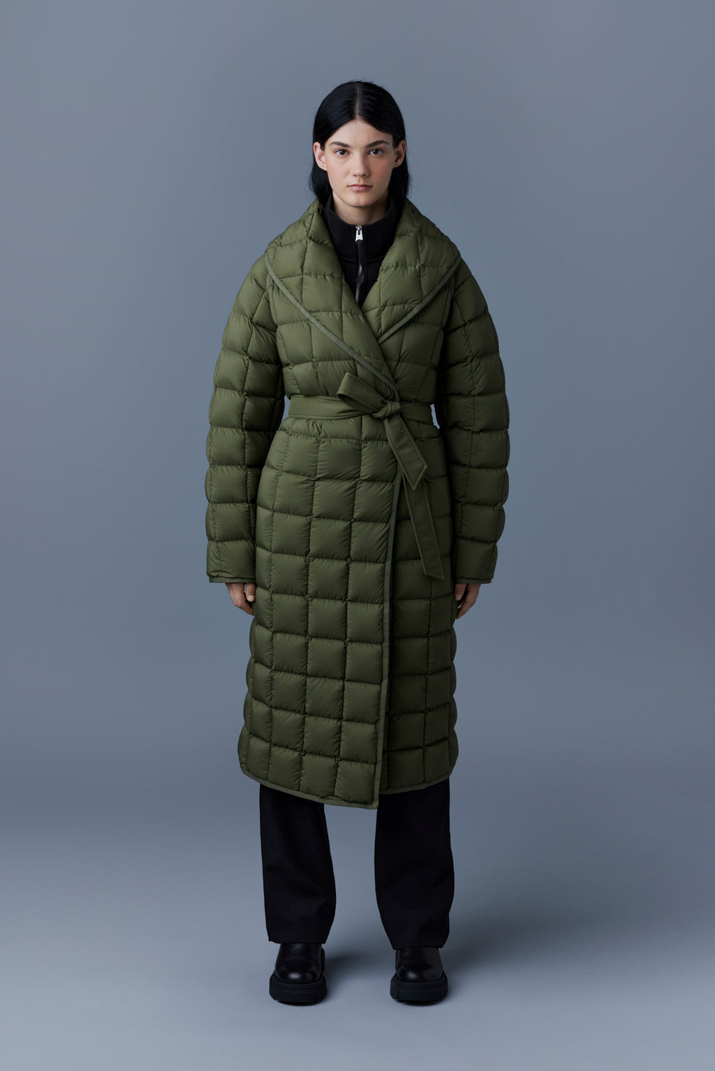 Mackage alexa wool sales down jacket