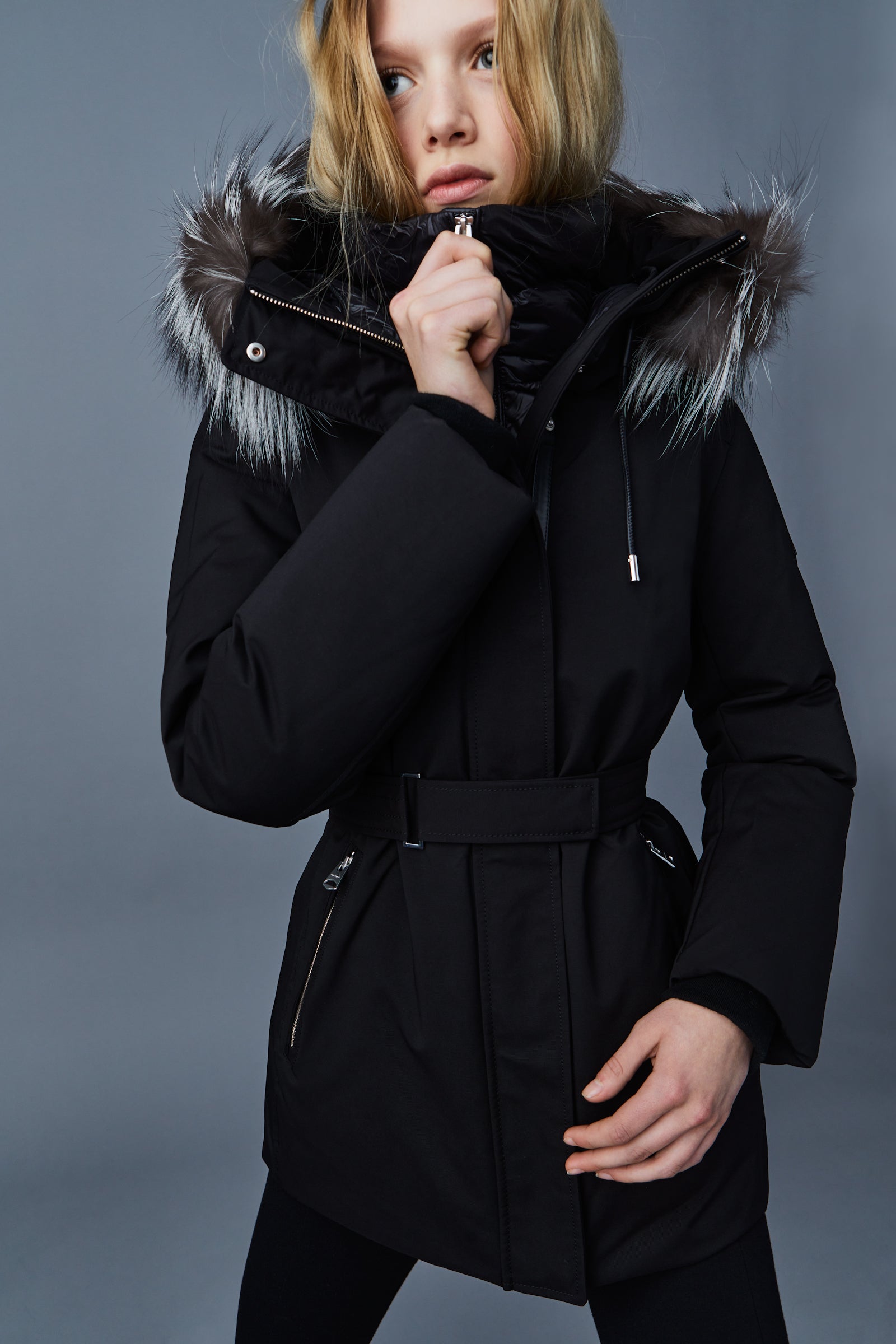 Mackage parka womens hotsell