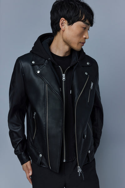 Mackage fenton hot sale leather jacket