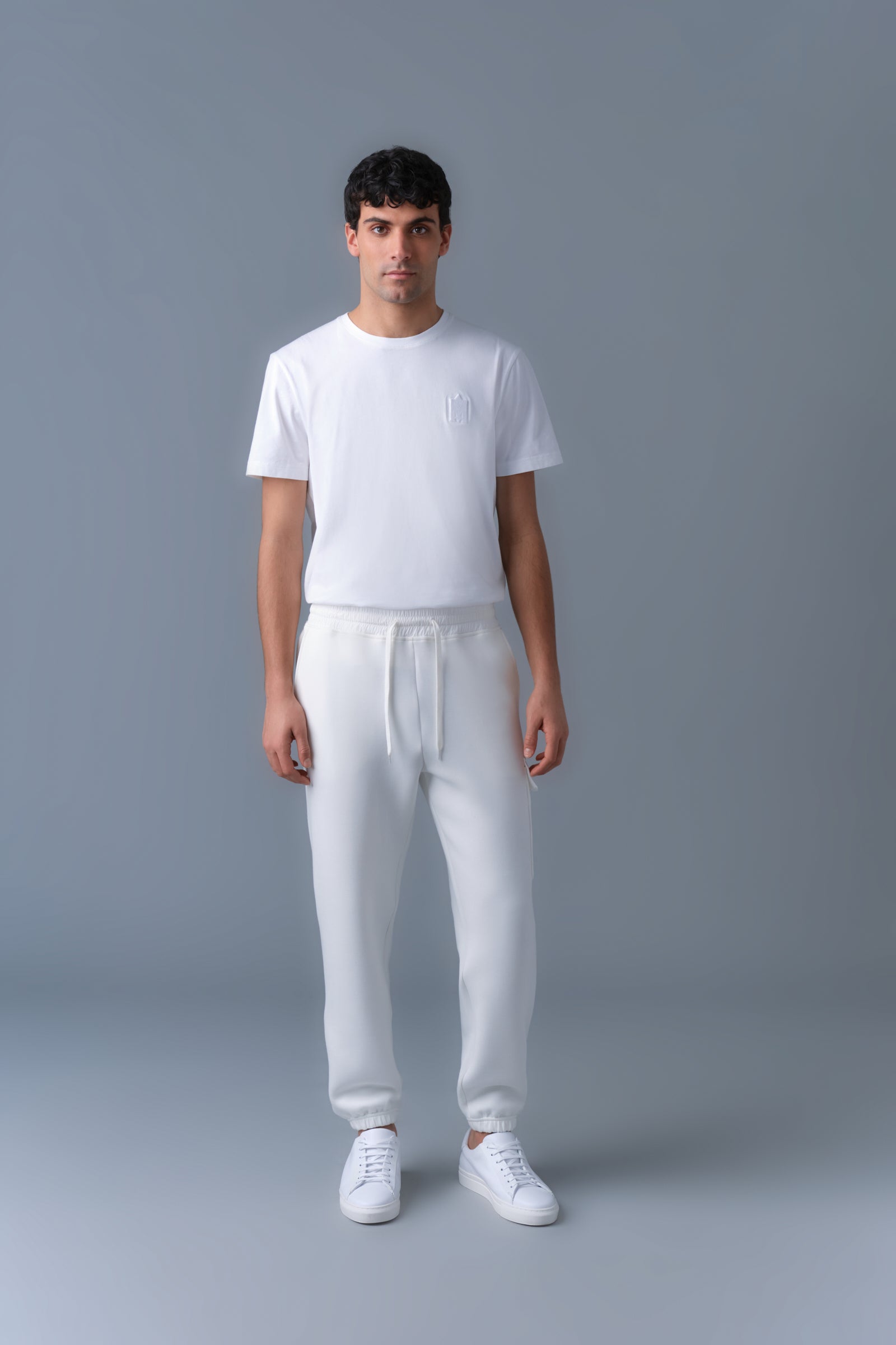 Marvin, Double face jersey sweatpants for men
