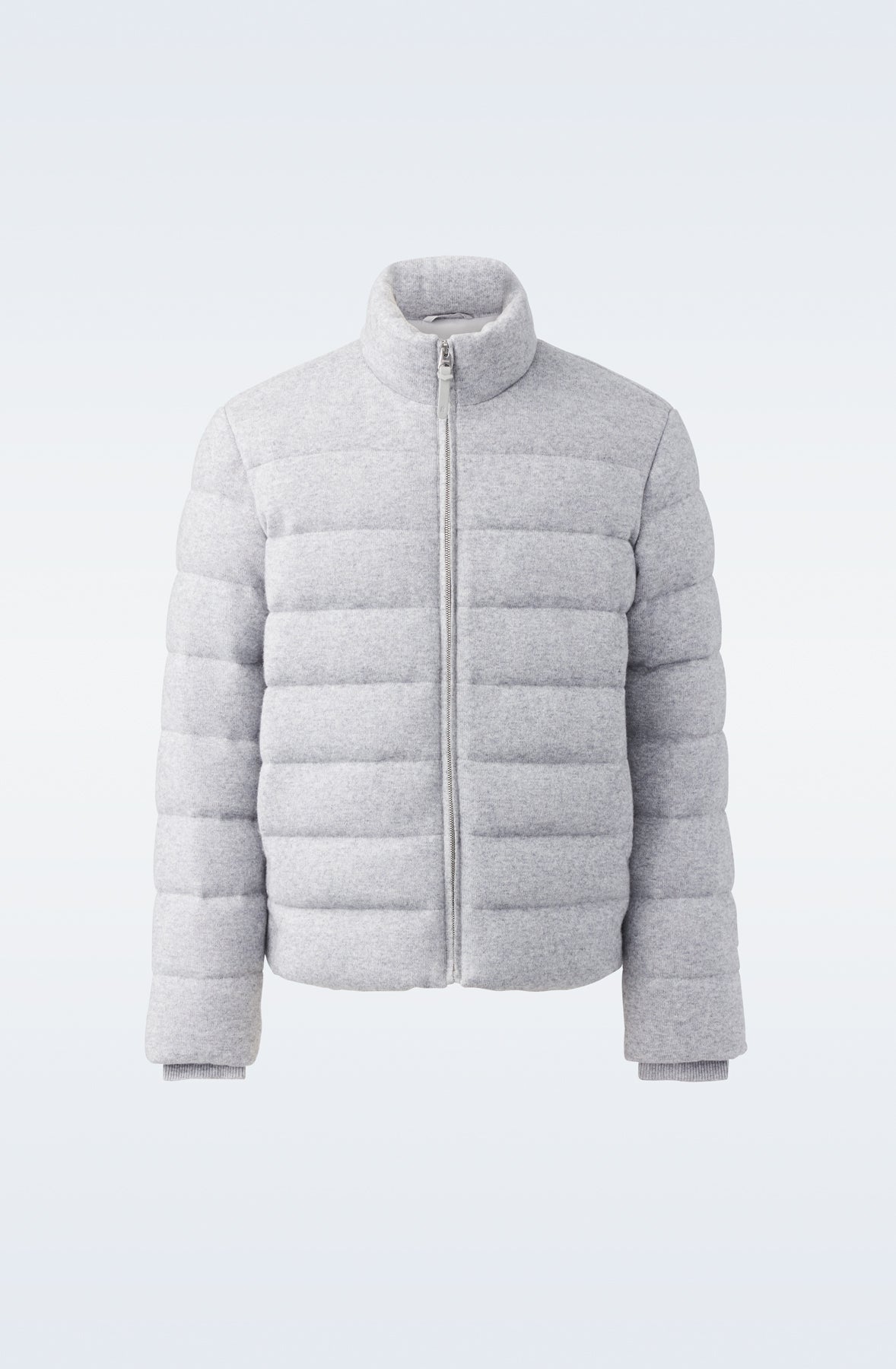 Gray down jacket online