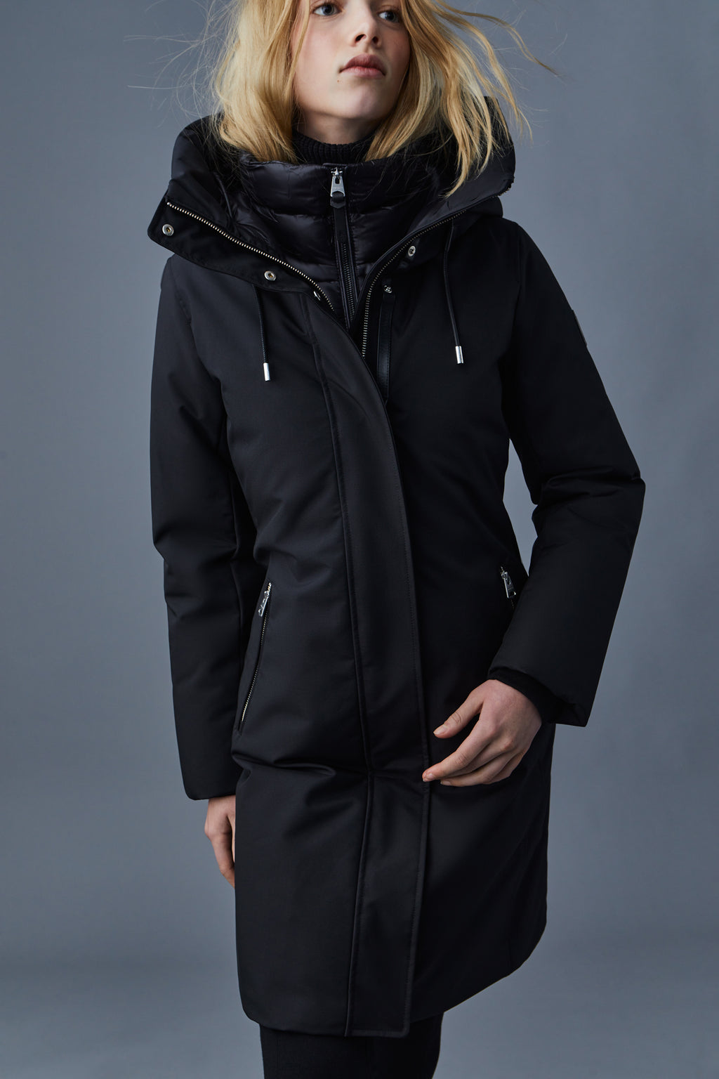 Mackage beckah top parka