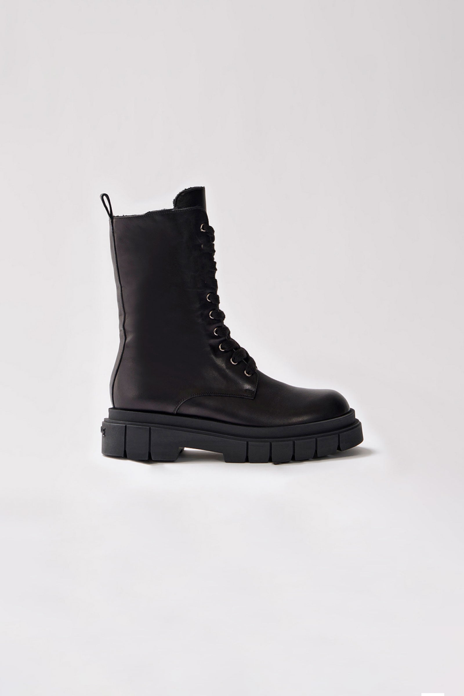 Lined combat hot sale boots