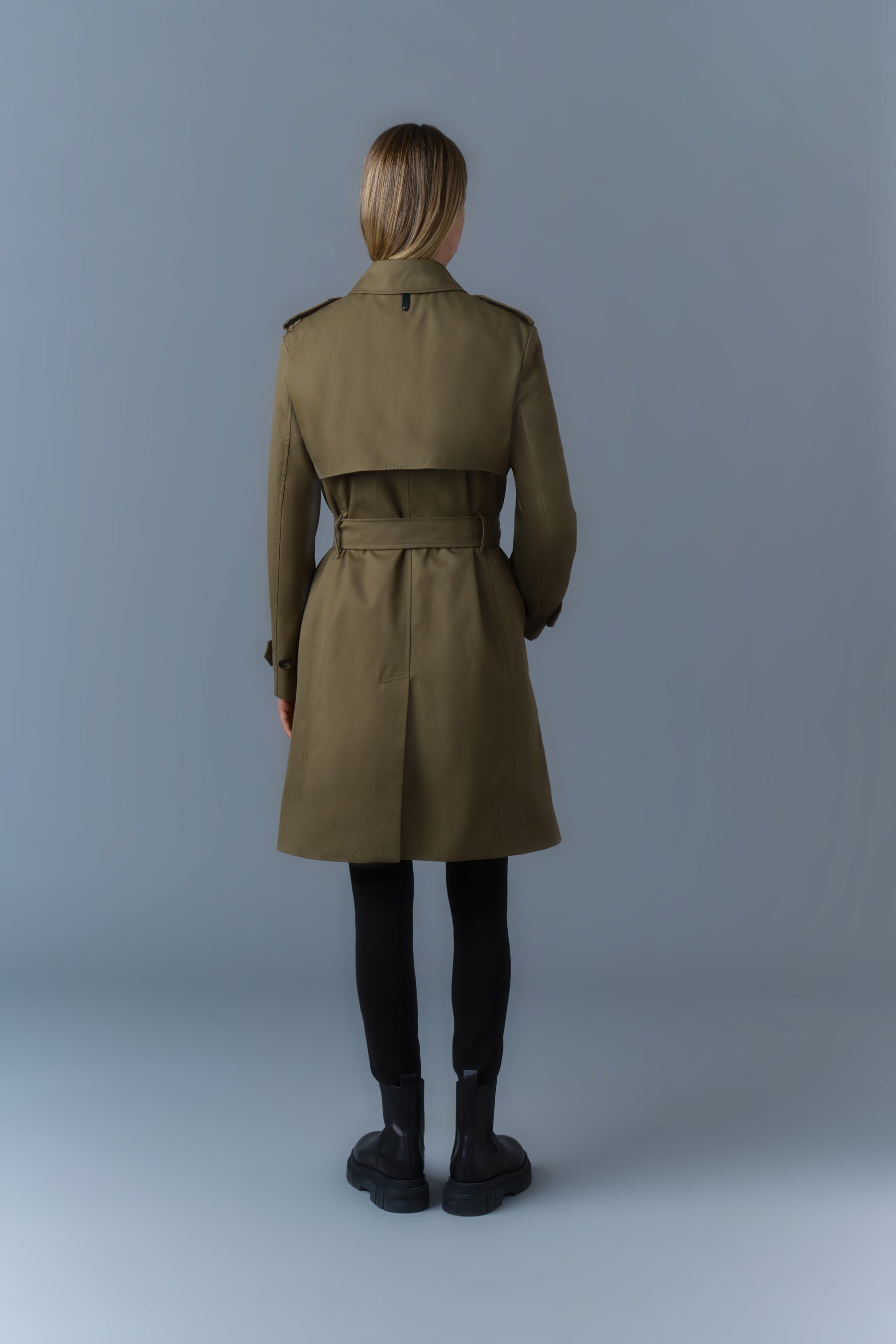 Buy Brown Check Trench Coat 14 curated on LTK